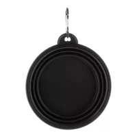 miska pro psy černá s potiskem loga - foto 2