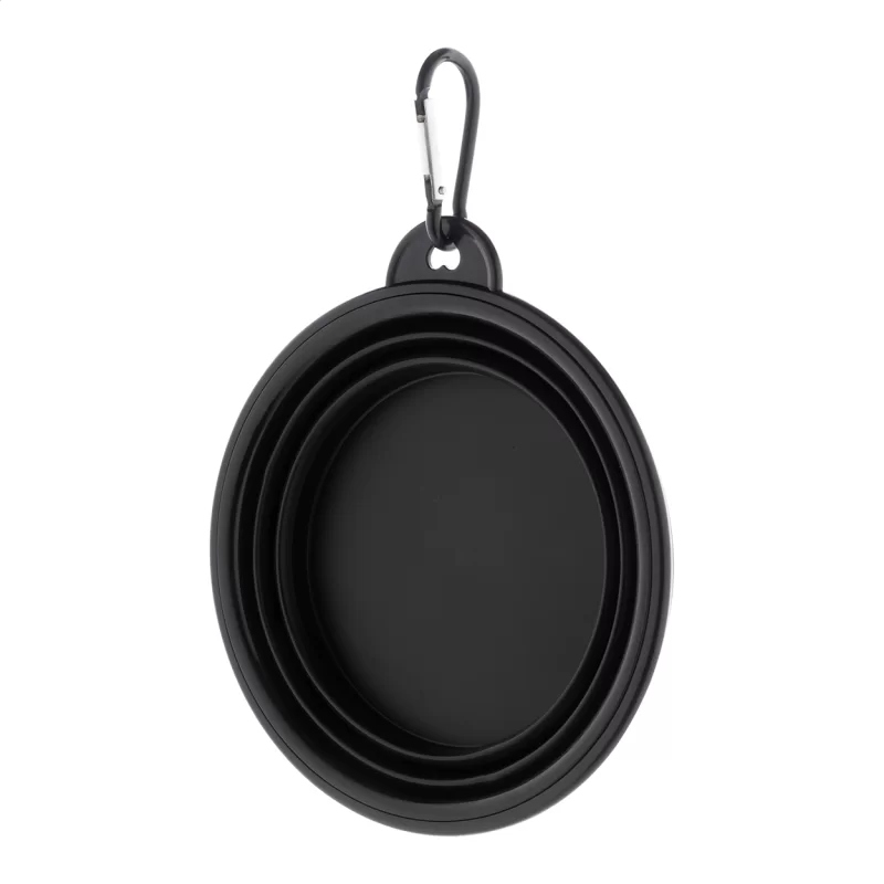 miska pro psy černá s potiskem loga