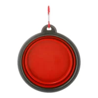 miska pro psy červená s potiskem loga - foto 2