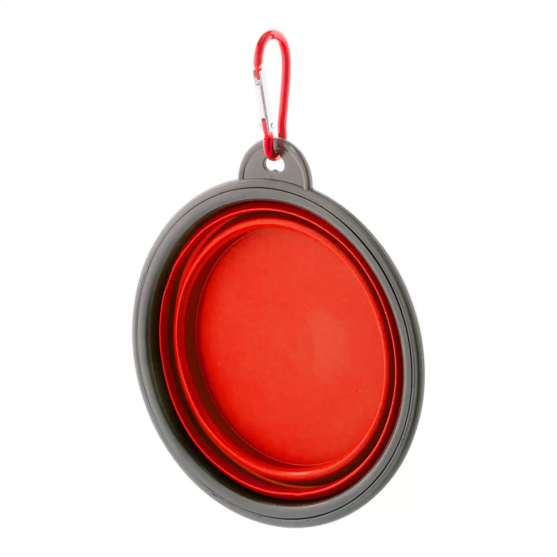 miska pro psy červená — reklamní předmět s vlastním potiskem miska pro psy červená s potiskem loga