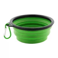 miska pro psy limetková zelená s potiskem loga - foto 3