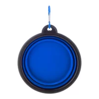 miska pro psy modrá s potiskem loga - foto 2