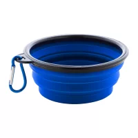 miska pro psy modrá s potiskem loga - foto 3