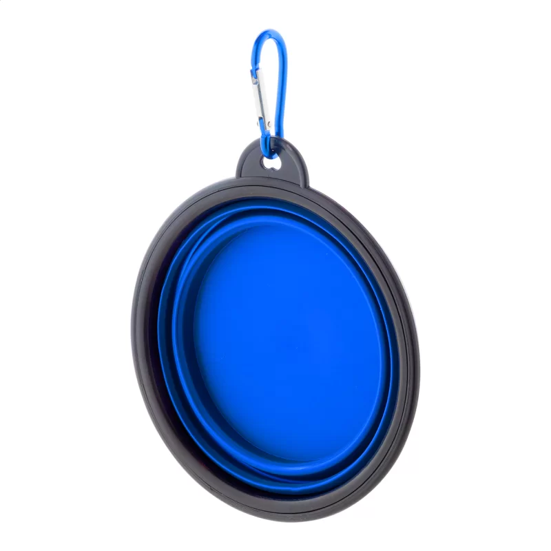 miska pro psy modrá s potiskem loga