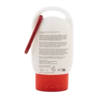 mléko na opalování červená s potiskem loga - foto 3