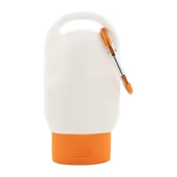 mléko na opalování oranžová s potiskem loga - foto 3