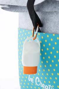 mléko na opalování oranžová s potiskem loga - foto 4