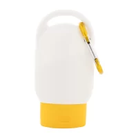 mléko na opalování žlutá s potiskem loga - foto 3