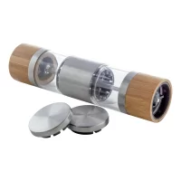 mlýnek na sůl a pepř přírodní s potiskem loga - foto 2