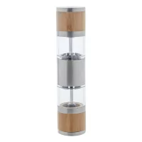 mlýnek na sůl a pepř přírodní s potiskem loga