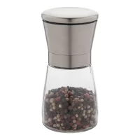 mlýnek na sůl a pepř průhledná s potiskem loga - foto 4