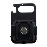 multifunkční baterka černá s potiskem loga - foto 2