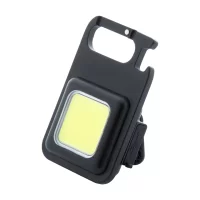 multifunkční baterka černá s potiskem loga - foto 3