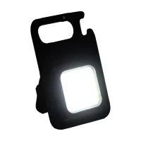 multifunkční baterka černá s potiskem loga - foto 6