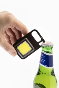 multifunkční baterka černá s potiskem loga - foto 8