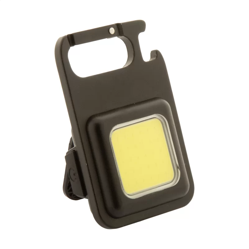 multifunkční baterka černá — reklamní předmět s vlastním potiskem multifunkční baterka černá s potiskem loga