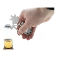 multifunkční nářadí na kolo stříbrná s potiskem loga - foto 2