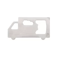 multifunkční nářadí stříbrná s potiskem loga - foto 2