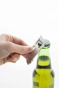 multifunkční nářadí stříbrná s potiskem loga - foto 3