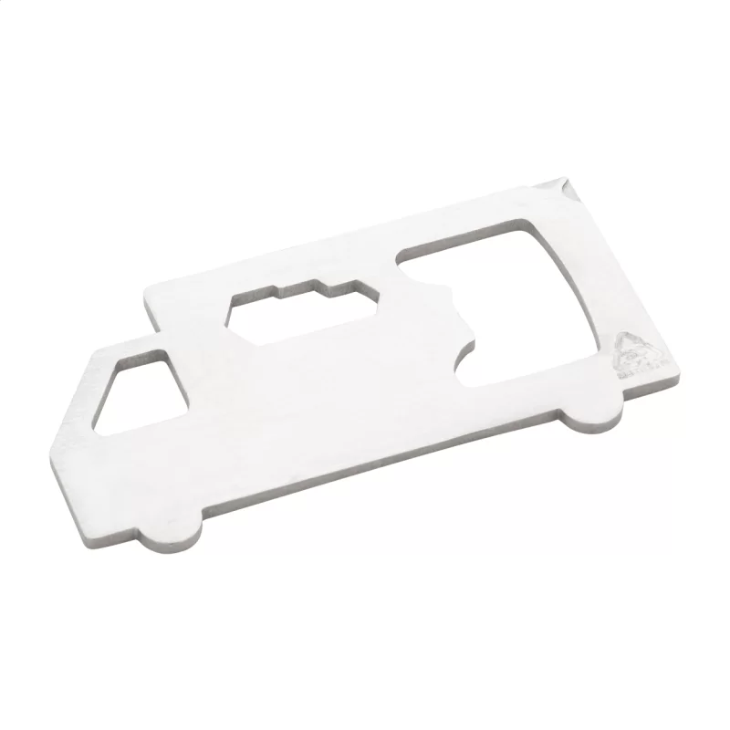 multifunkční nářadí stříbrná — reklamní předmět s vlastním potiskem multifunkční nářadí stříbrná s potiskem loga