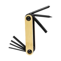 multifunkční nástroj přírodní s potiskem loga - foto 2