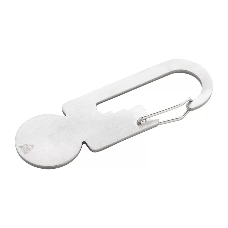 multifunkční nástroj se žetonem do vozíku stříbrná s potiskem loga