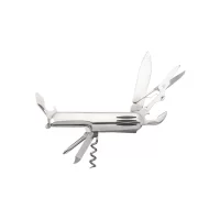 multifunkční nůž stříbrná s potiskem loga - foto 2