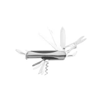 multifunkční nůž stříbrná s potiskem loga - foto 2