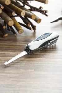 multifunkční nůž stříbrná s potiskem loga - foto 5