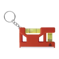 multifunkční přívěšek na klíče červená s potiskem loga - foto 2