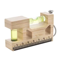 multifunkční přívěšek na klíče přírodní s potiskem loga - foto 3