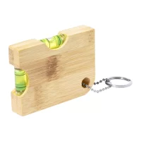 multifunkční přívěšek na klíče přírodní s potiskem loga - foto 4