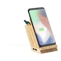 multifunkční stojánek na pera přírodní s potiskem loga - foto 2