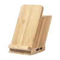 multifunkční stojánek na pera přírodní s potiskem loga