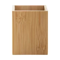 multifunkční stojánek na pera přírodní s potiskem loga - foto 3