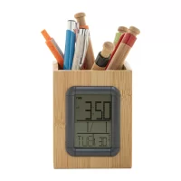 multifunkční stojánek na pera přírodní s potiskem loga - foto 5