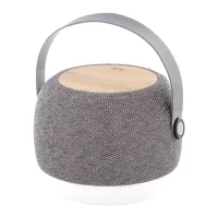 nabíječka bezdrátový reproduktor šedá s potiskem loga - foto 2