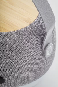 nabíječka bezdrátový reproduktor šedá s potiskem loga - foto 4