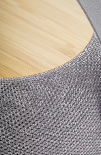 nabíječka bezdrátový reproduktor šedá s potiskem loga - foto 5