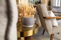 nabíječka bezdrátový reproduktor šedá s potiskem loga - foto 6