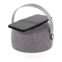 nabíječka bezdrátový reproduktor šedá s potiskem loga - foto 7