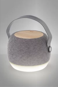 nabíječka bezdrátový reproduktor šedá s potiskem loga - foto 8