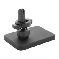 nabíječka s držákem na mobil do auta černá s potiskem loga - foto 4