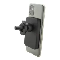 nabíječka s držákem na mobil do auta černá s potiskem loga - foto 6