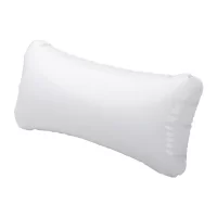 nafukovací polštářek bílá s potiskem loga