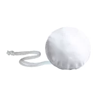 nákupní taška bílá s potiskem loga - foto 2