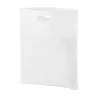 nákupní taška bílá s potiskem loga