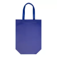 nákupní taška modrá s potiskem loga - foto 2
