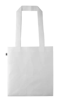 nákupní taška na zakázku bílá s potiskem loga - foto 2