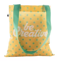 nákupní taška na zakázku bílá s potiskem loga - foto 4